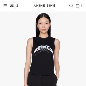 Anine bing Lennon Tank